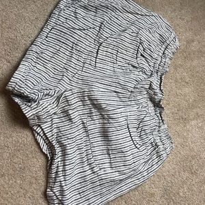 Striped Maurices Shorts